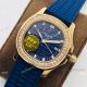 PFF Swiss Patek Philippe Aquanaut Luce Quartz Watch Blue Dial Diamond Bezel (3)_th.jpg